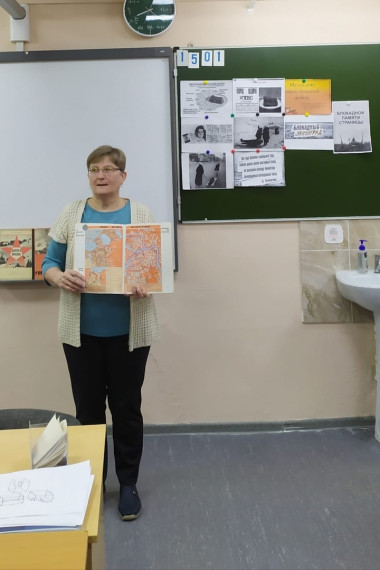 Библиотечный урок мужества, "Дети блокадного Ленинграда".