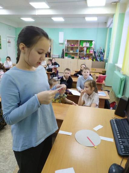 Библиотечный час сказок "Экология в русских народных сказках".