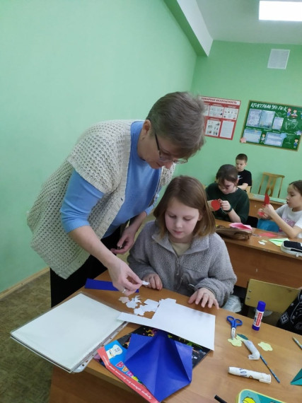 Библиотечный урок мастерства "8 Марта - день особый".