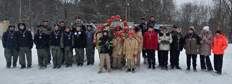 Муниципальный этап Всероссийской военно-патриотической игры «Зарница 2.0».