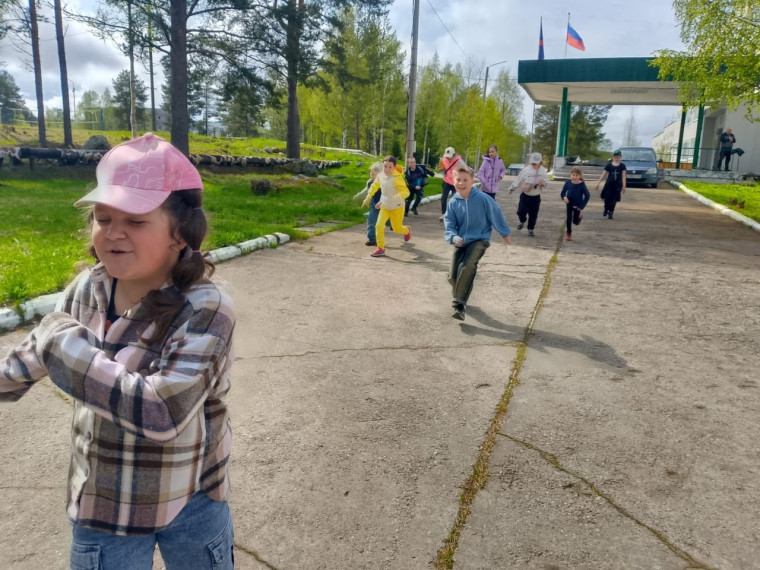 День защиты детей.